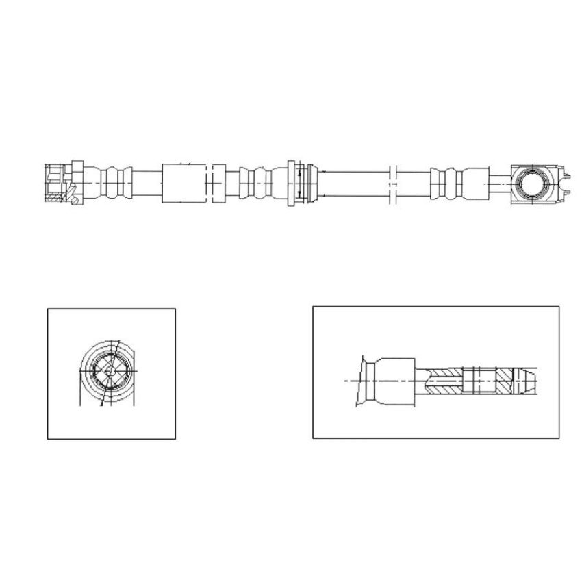CENTRIC PARTS 150.33053 Centric Brake Hose