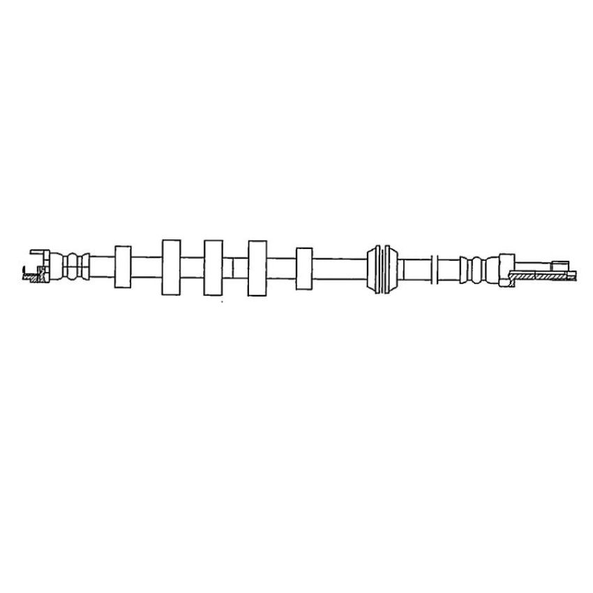 CENTRIC PARTS 150.33058 Centric Brake Hose