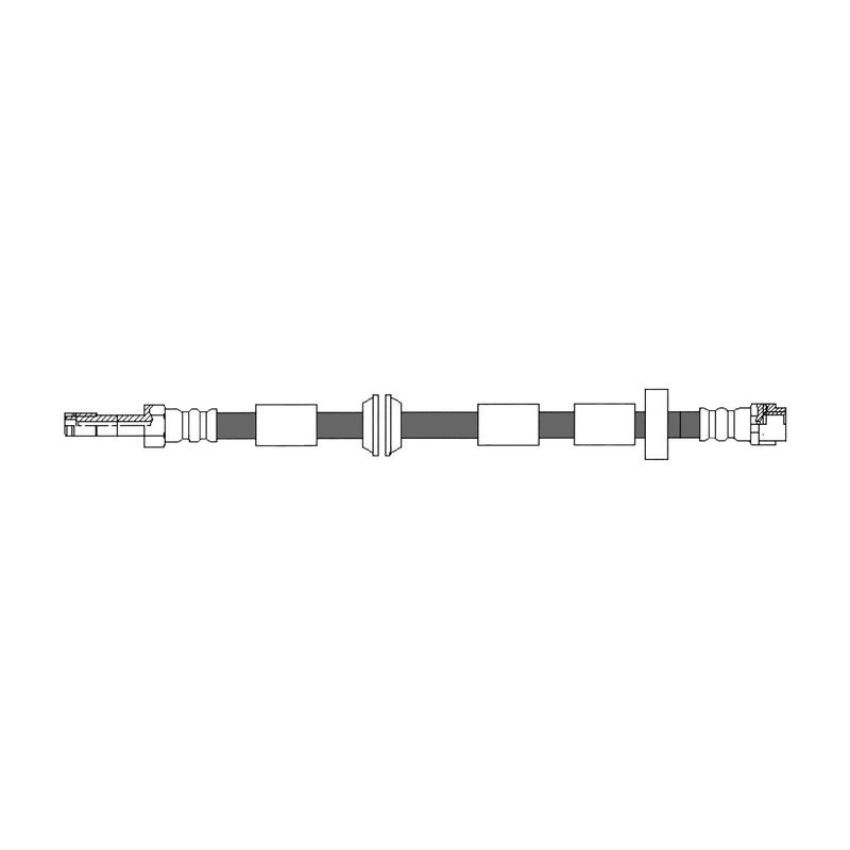 CENTRIC PARTS 150.33061 Centric Brake Hose