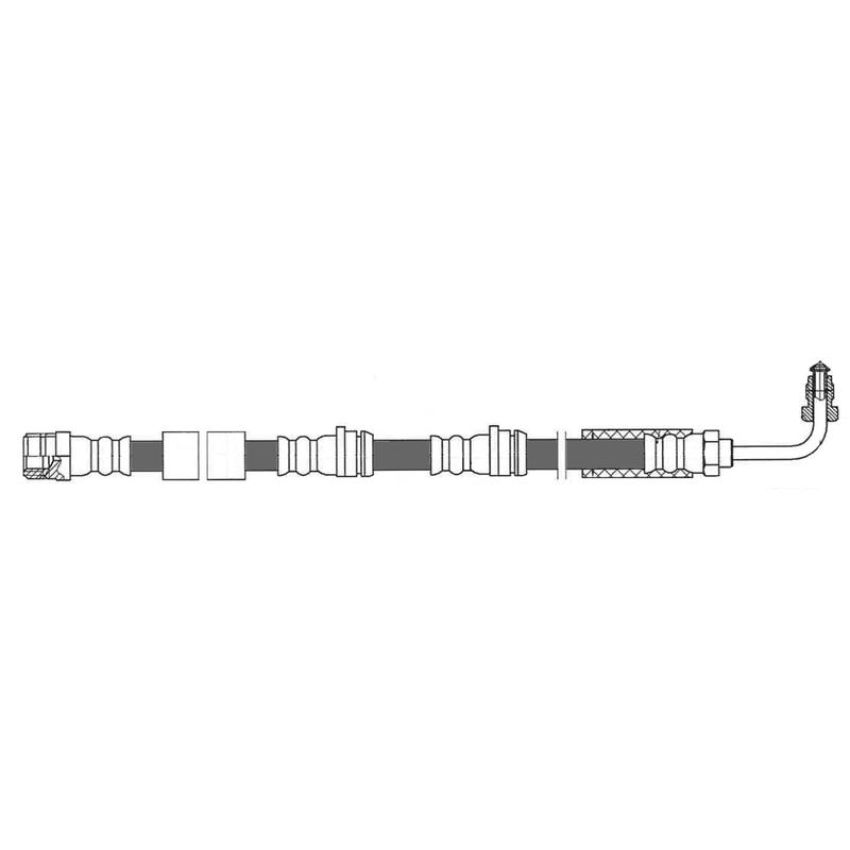 CENTRIC PARTS 150.33065 Centric Brake Hose