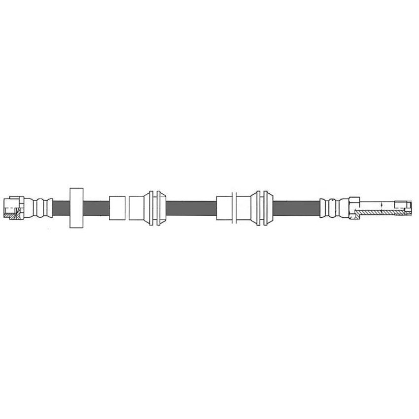 CENTRIC PARTS 150.33066 Centric Brake Hose