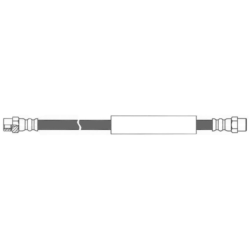 CENTRIC PARTS 150.33201 Centric Brake Hose