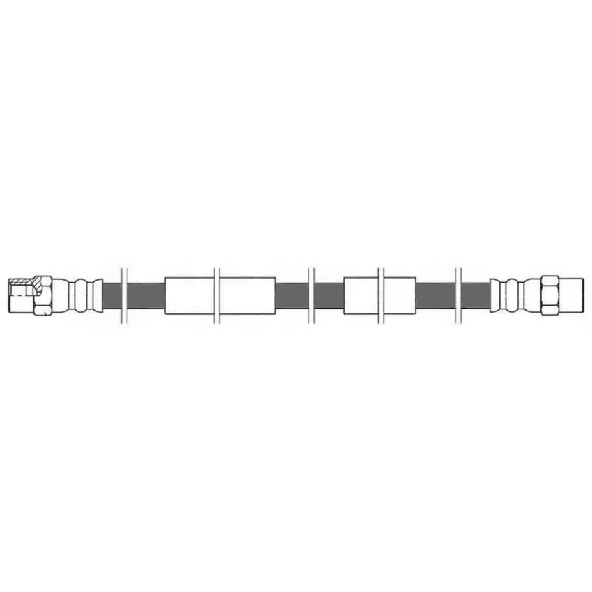CENTRIC PARTS 150.33202 Centric Brake Hose