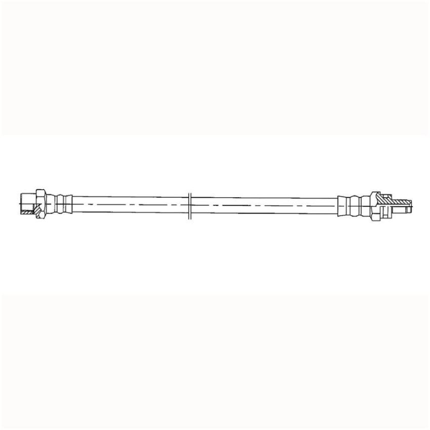 CENTRIC PARTS 150.33301 Centric Brake Hose