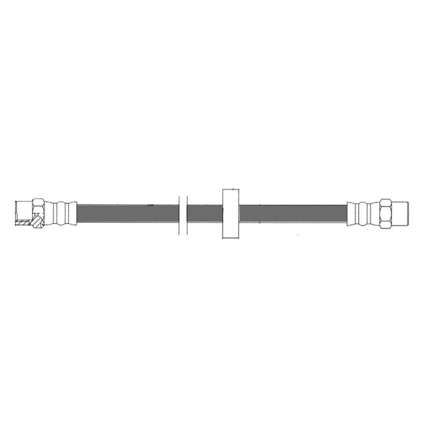 CENTRIC PARTS 150.33321 Centric Brake Hose