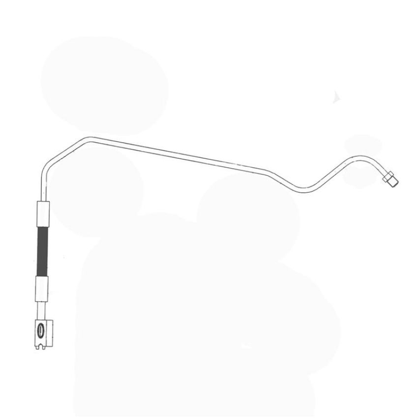 CENTRIC PARTS 150.33355 Centric Brake Hose