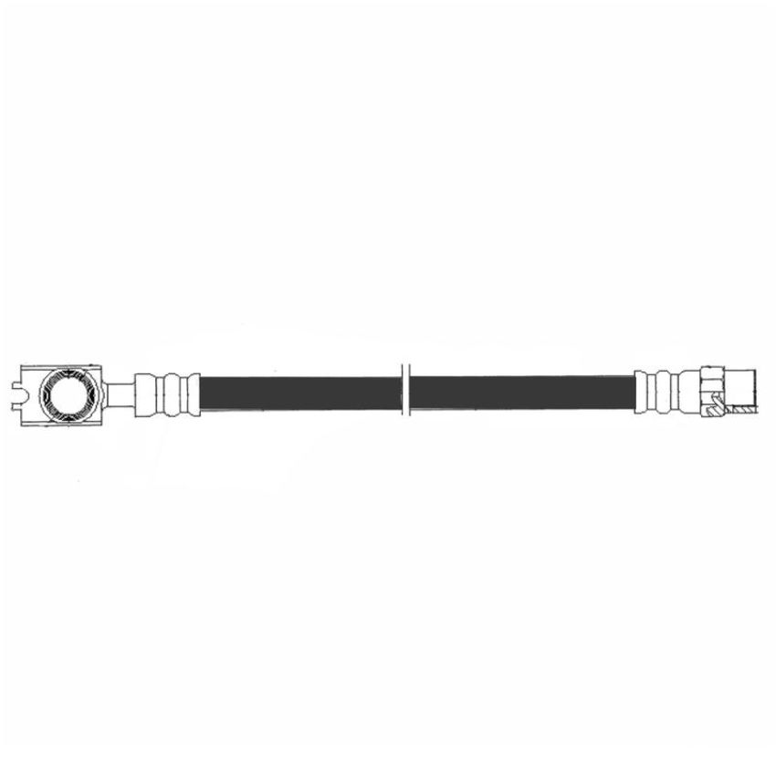 CENTRIC PARTS 150.33358 Centric Brake Hose