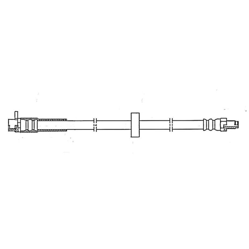 CENTRIC PARTS 150.33368 Centric Brake Hose