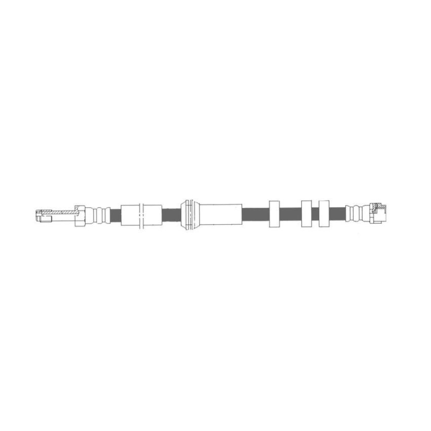 CENTRIC PARTS 150.33382 Centric Brake Hose
