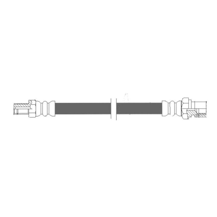 CENTRIC PARTS 150.33401 Centric Brake Hose