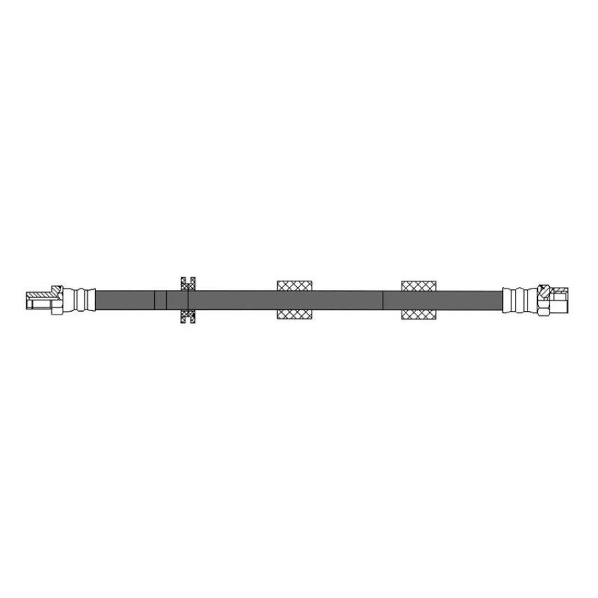 CENTRIC PARTS 150.34002 Centric Brake Hose