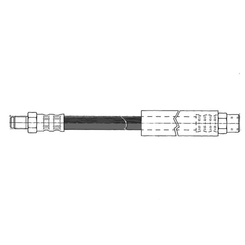 CENTRIC PARTS 150.34003 Centric Brake Hose