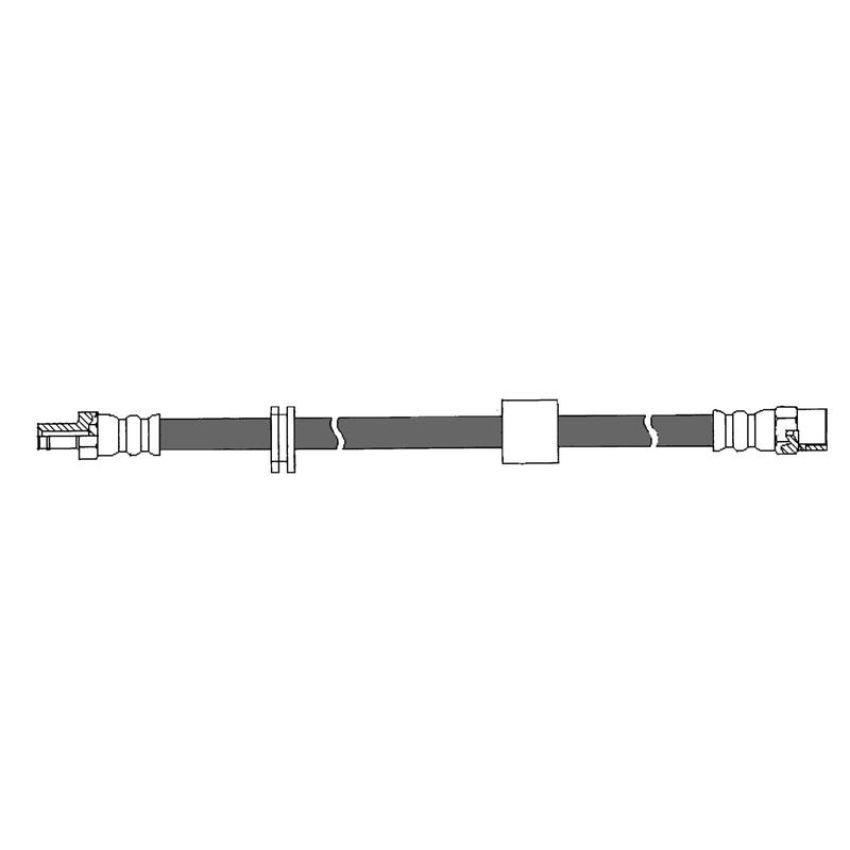 CENTRIC PARTS 150.34005 Centric Brake Hose