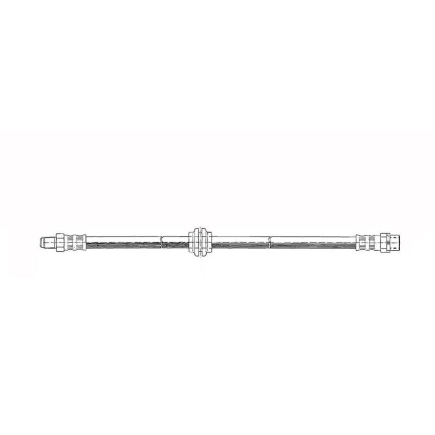 CENTRIC PARTS 150.34006 Centric Brake Hose