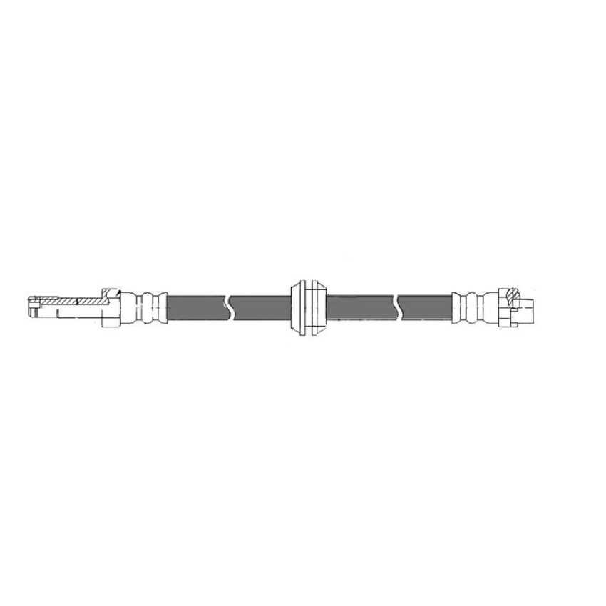 CENTRIC PARTS 150.34011 Centric Brake Hose