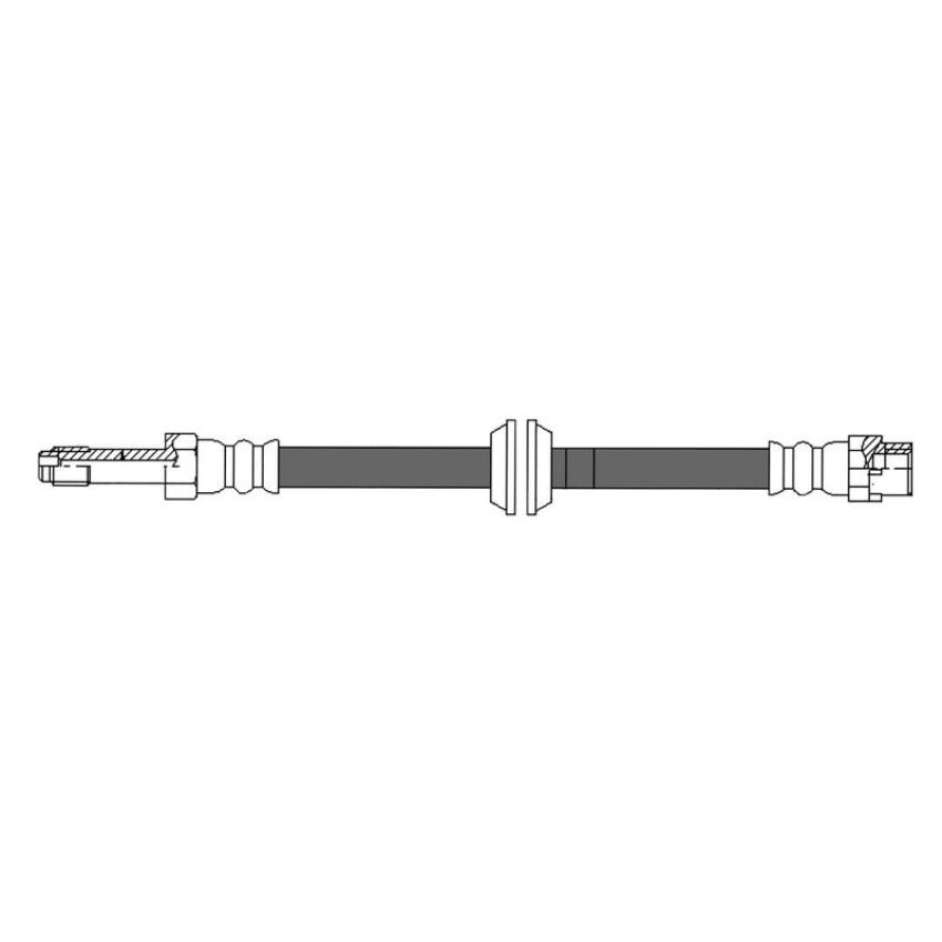 CENTRIC PARTS 150.34014 Centric Brake Hose