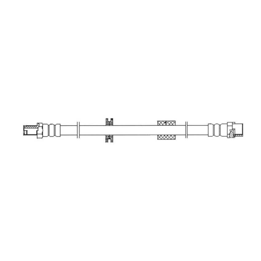 CENTRIC PARTS 150.34017 Centric Brake Hose
