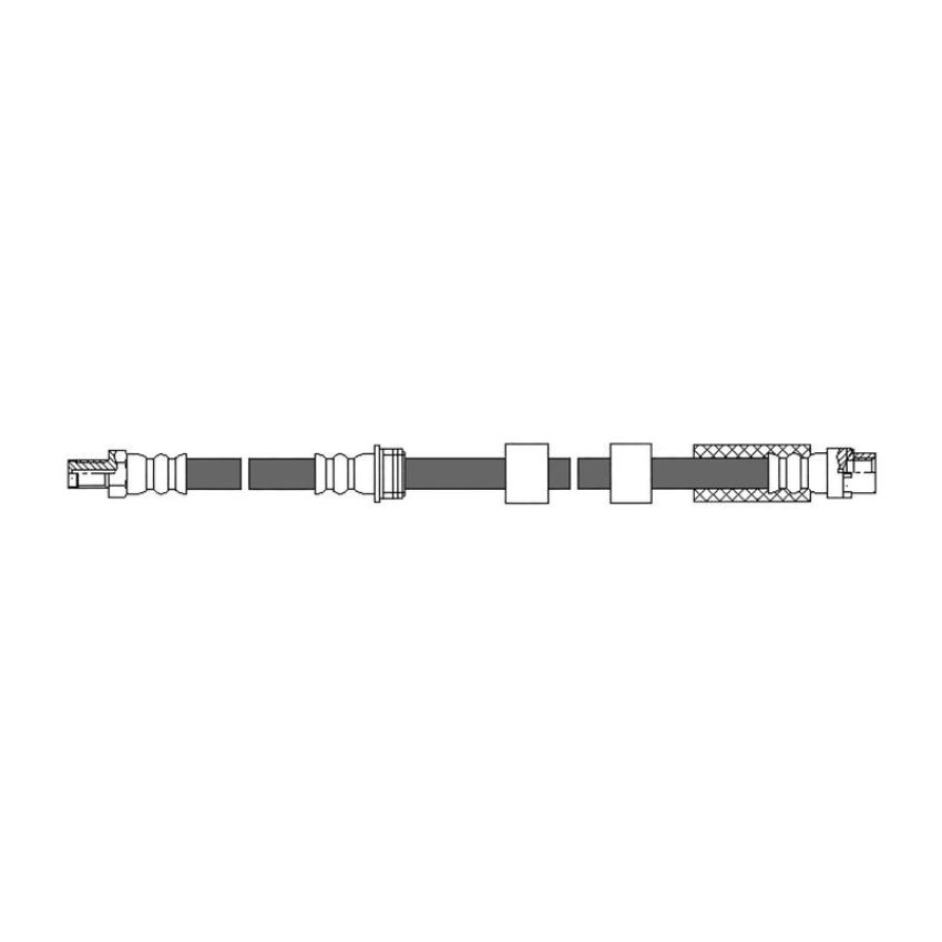 CENTRIC PARTS 150.34020 Centric Brake Hose