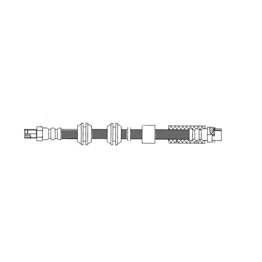 CENTRIC PARTS 150.34021 Centric Brake Hose