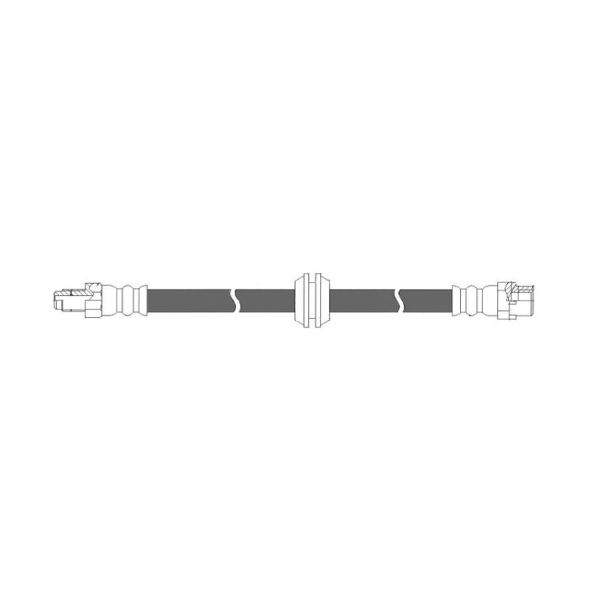 CENTRIC PARTS 150.34023 Centric Brake Hose