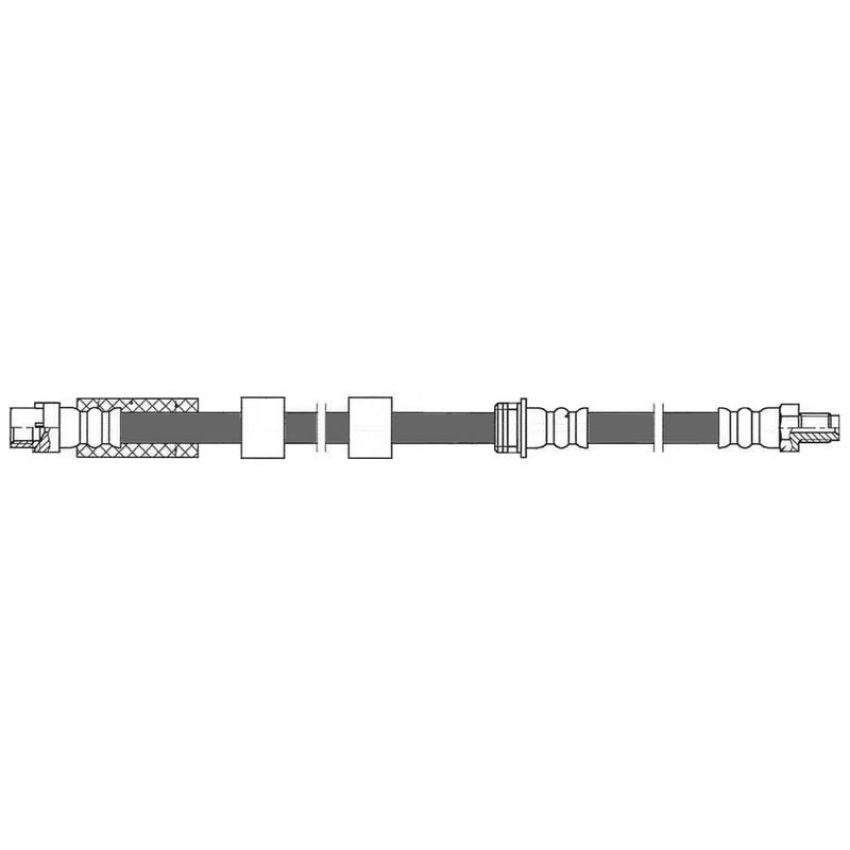 CENTRIC PARTS 150.34026 Centric Brake Hose