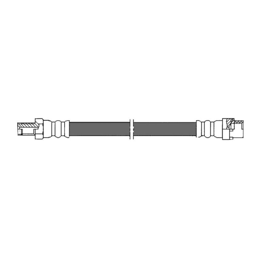 CENTRIC PARTS 150.34318 Centric Brake Hose