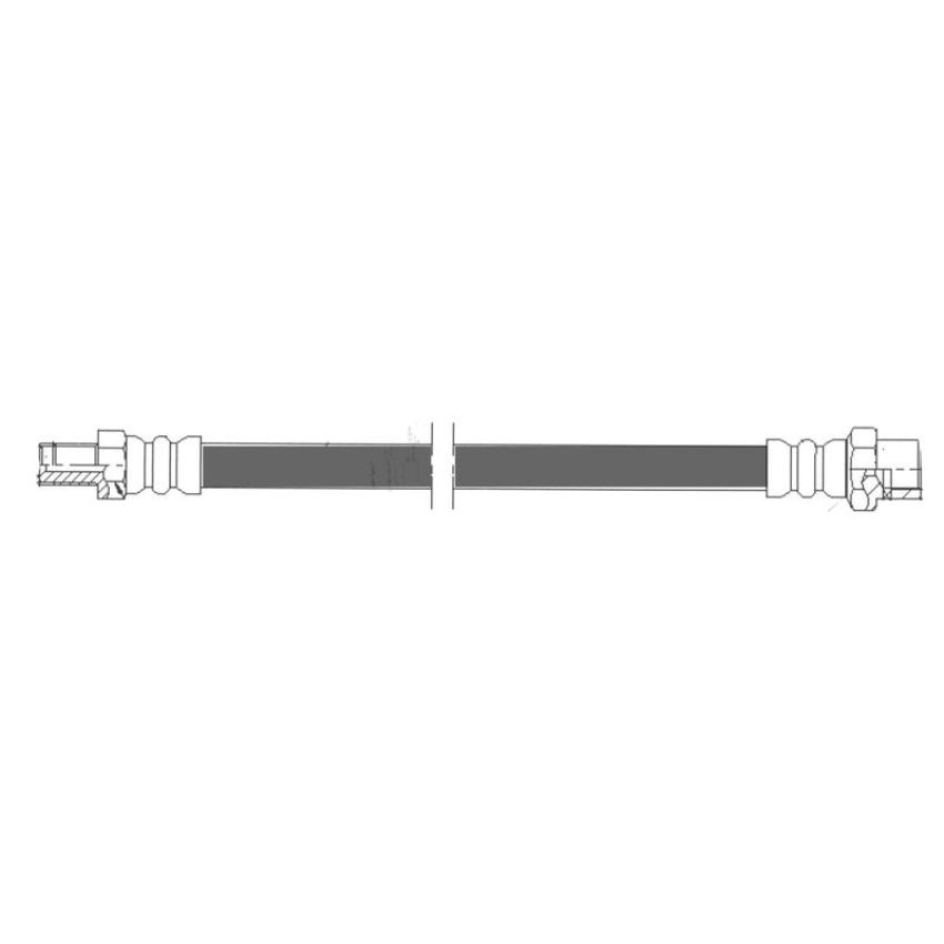 CENTRIC PARTS 150.35002 Centric Brake Hose