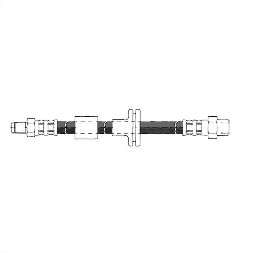 CENTRIC PARTS 150.35011 Centric Brake Hose