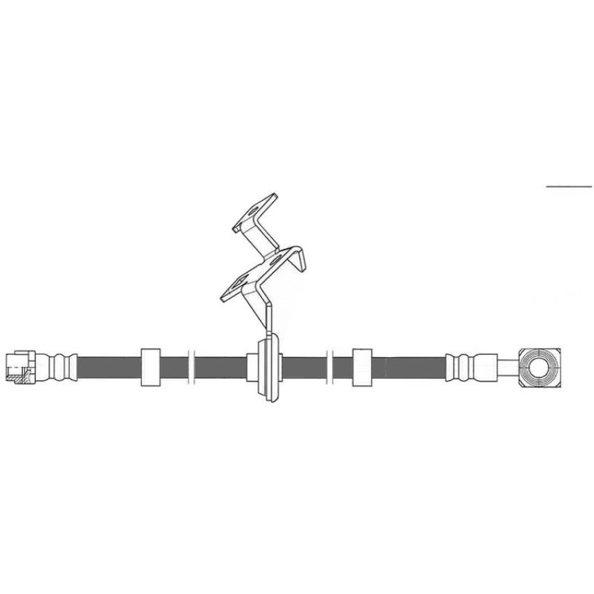 CENTRIC PARTS 150.35020 Centric Brake Hose