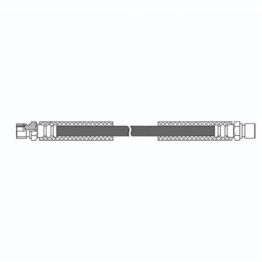 CENTRIC PARTS 150.35022 Centric Brake Hose