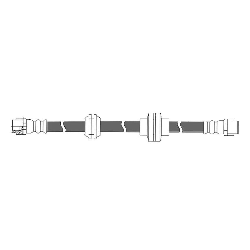 CENTRIC PARTS 150.35023 Centric Brake Hose