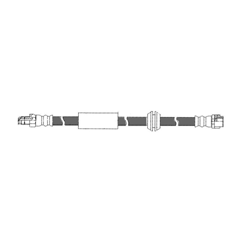 CENTRIC PARTS 150.35026 Centric Brake Hose