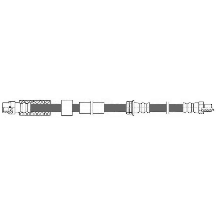 CENTRIC PARTS 150.35028 Centric Brake Hose