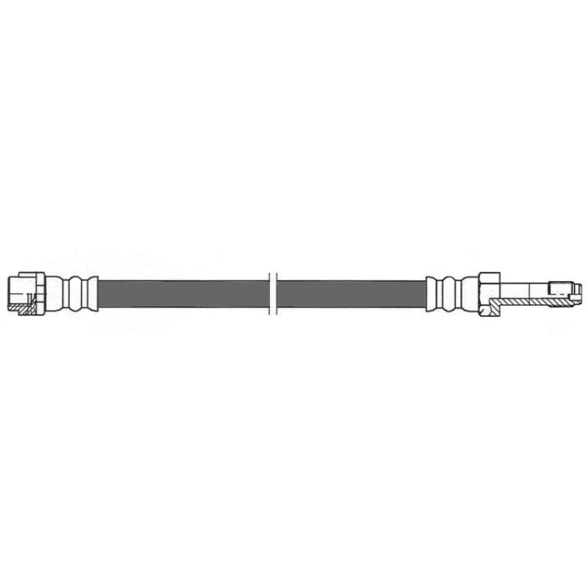 CENTRIC PARTS 150.35033 Centric Brake Hose