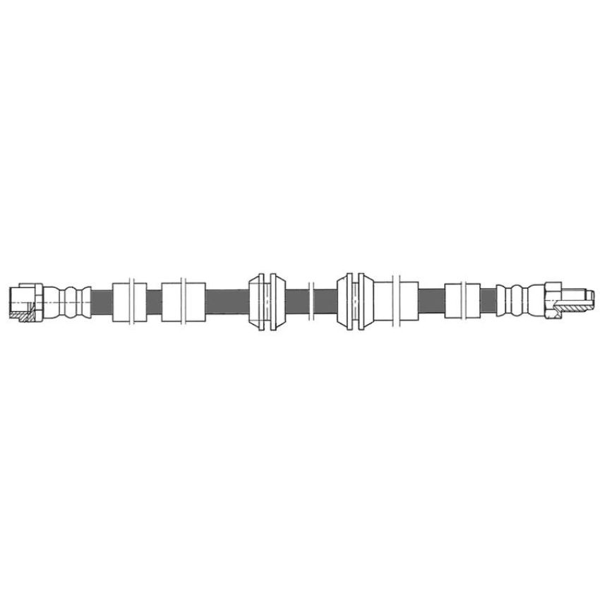 CENTRIC PARTS 150.35040 Centric Brake Hose