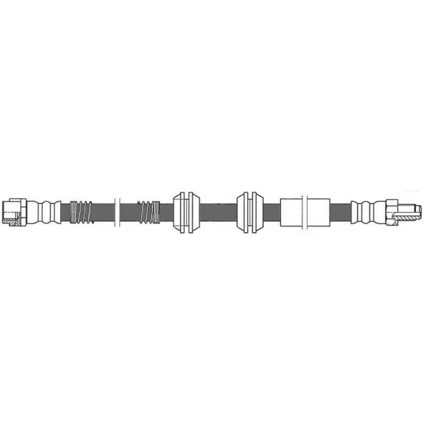 CENTRIC PARTS 150.35041 Centric Brake Hose