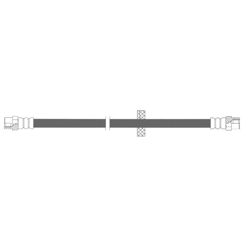 CENTRIC PARTS 150.35303 Centric Brake Hose