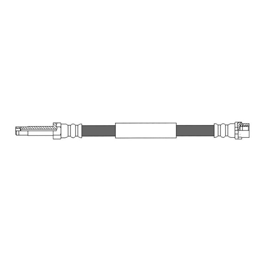 CENTRIC PARTS 150.35500 Centric Brake Hose