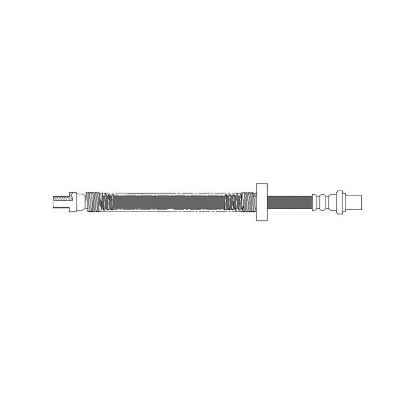 CENTRIC PARTS 150.37013 Centric Brake Hose