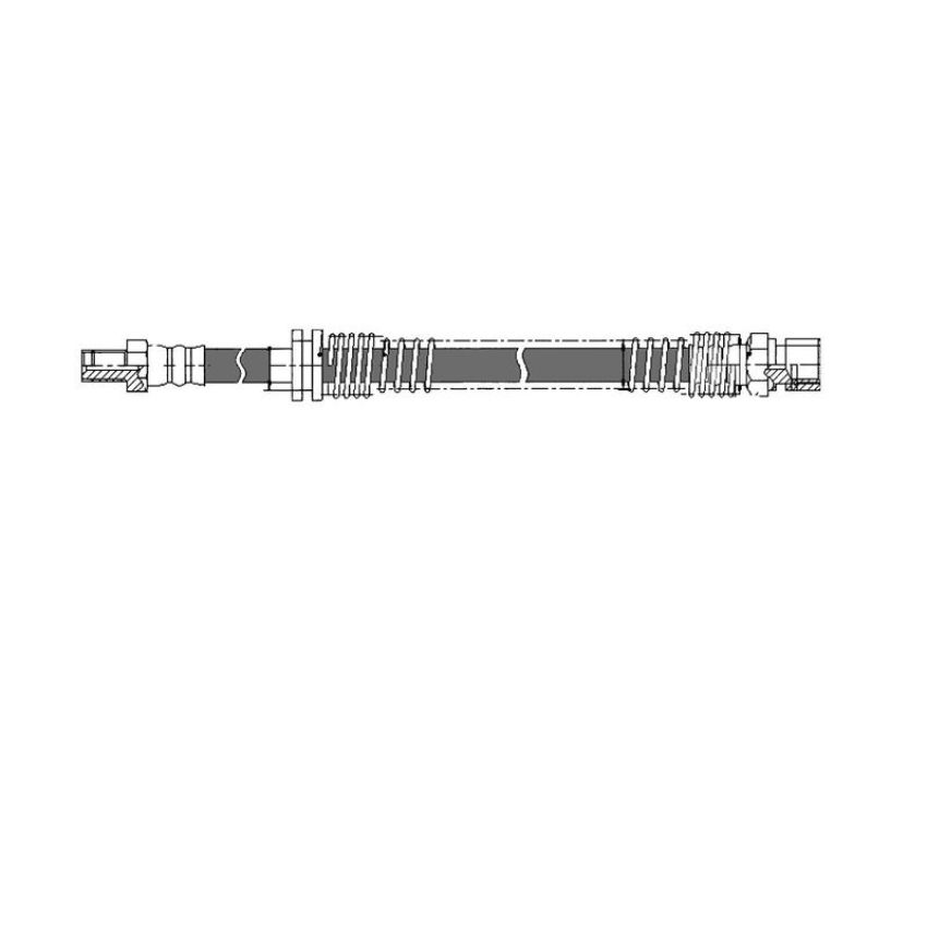 CENTRIC PARTS 150.37015 Centric Brake Hose