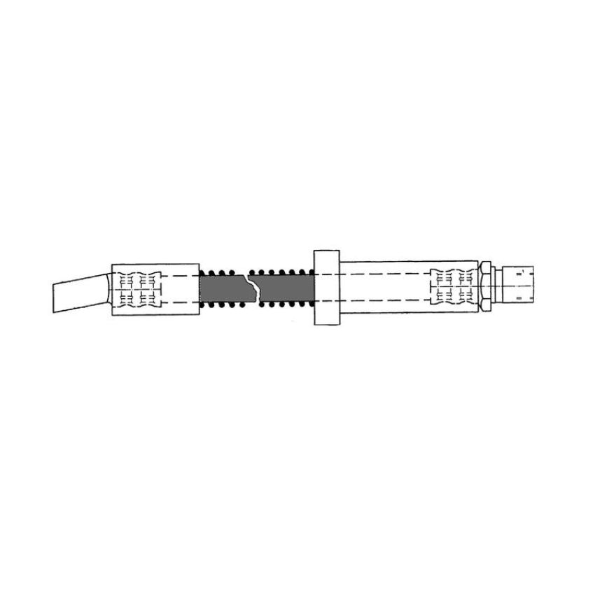 CENTRIC PARTS 150.37017 Centric Brake Hose