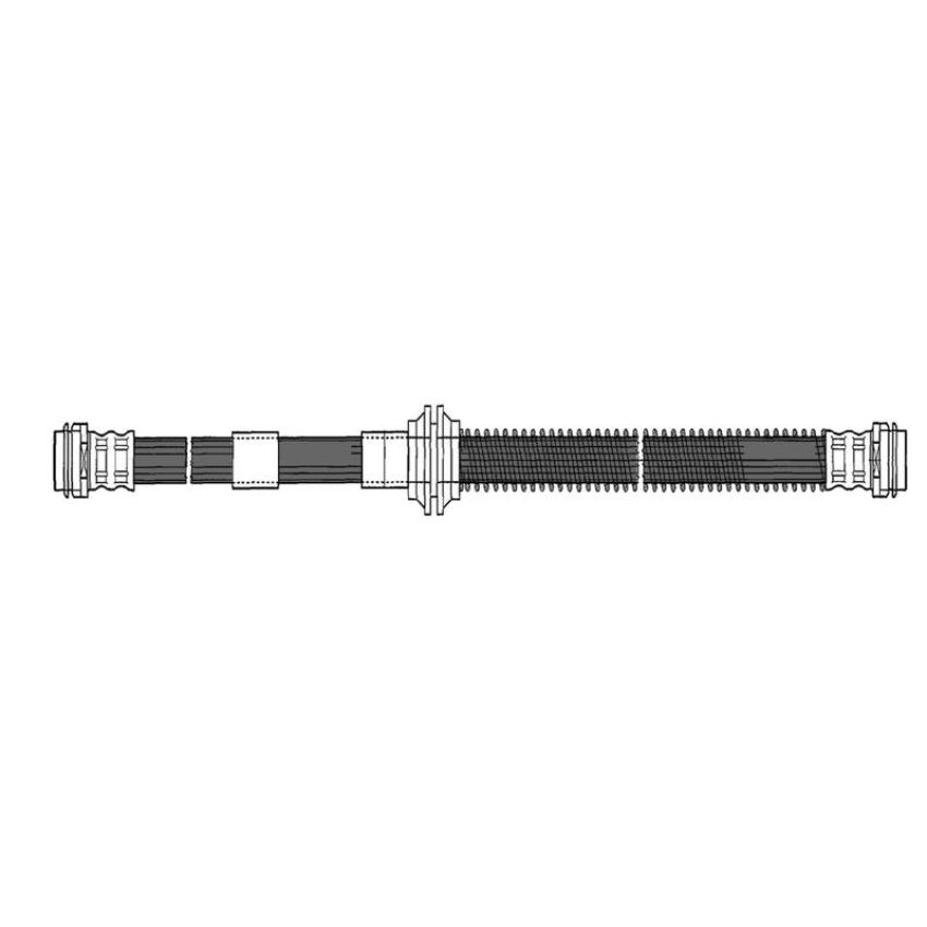 CENTRIC PARTS 150.37021 Centric Brake Hose