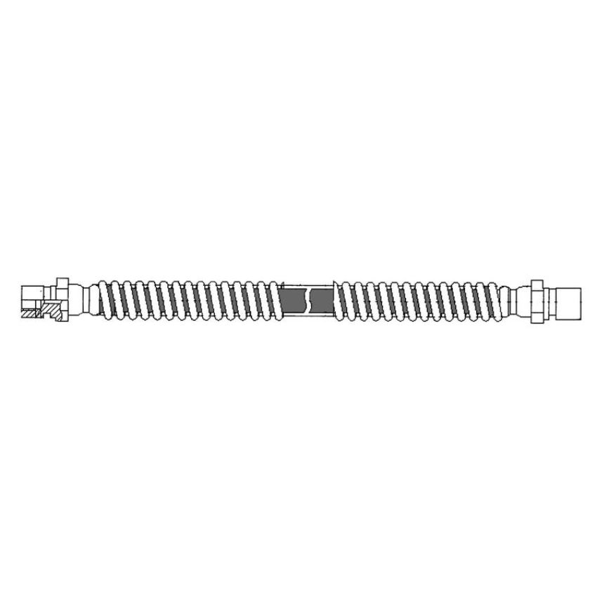 CENTRIC PARTS 150.37024 Centric Brake Hose