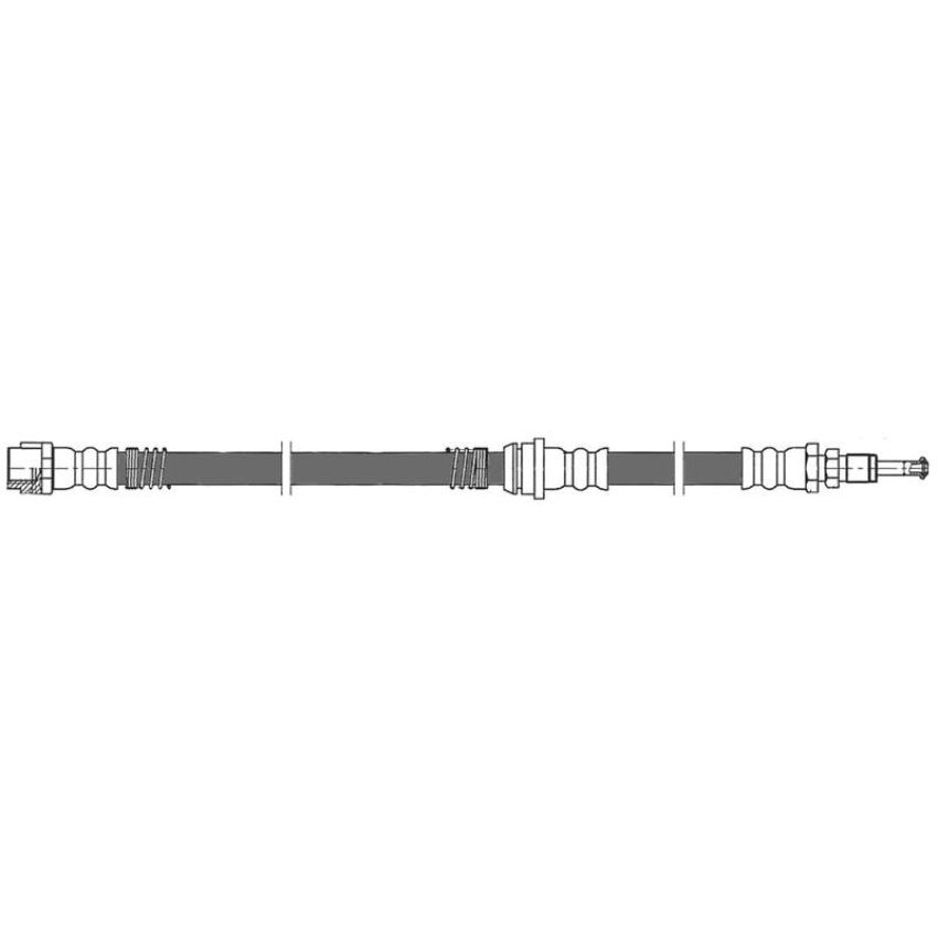 CENTRIC PARTS 150.37027 Centric Brake Hose
