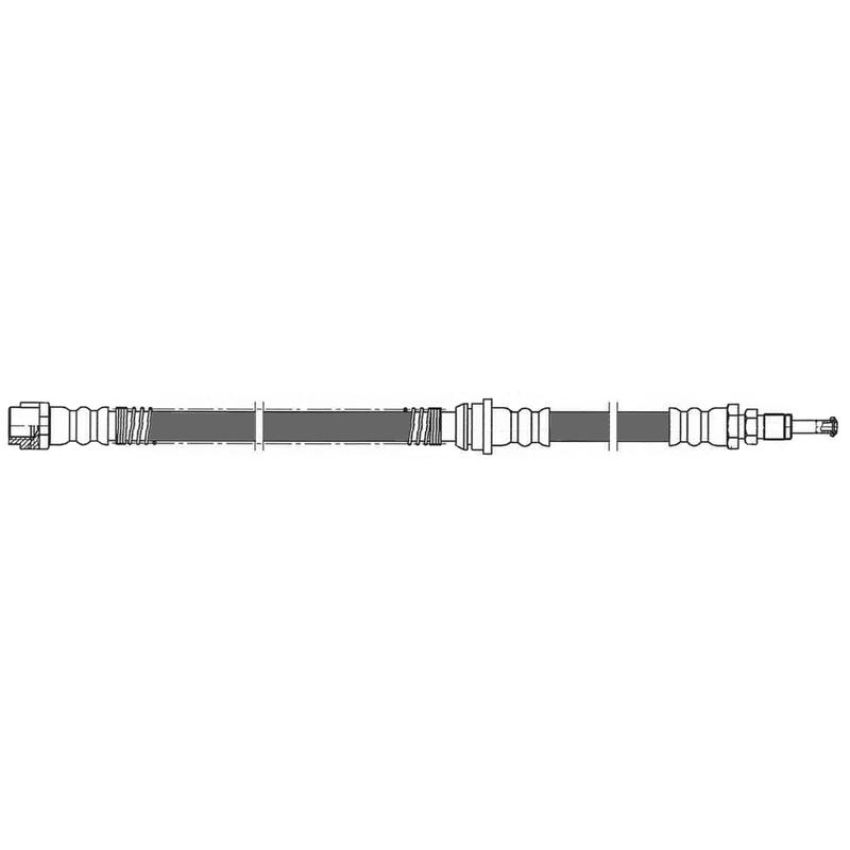 CENTRIC PARTS 150.37028 Centric Brake Hose
