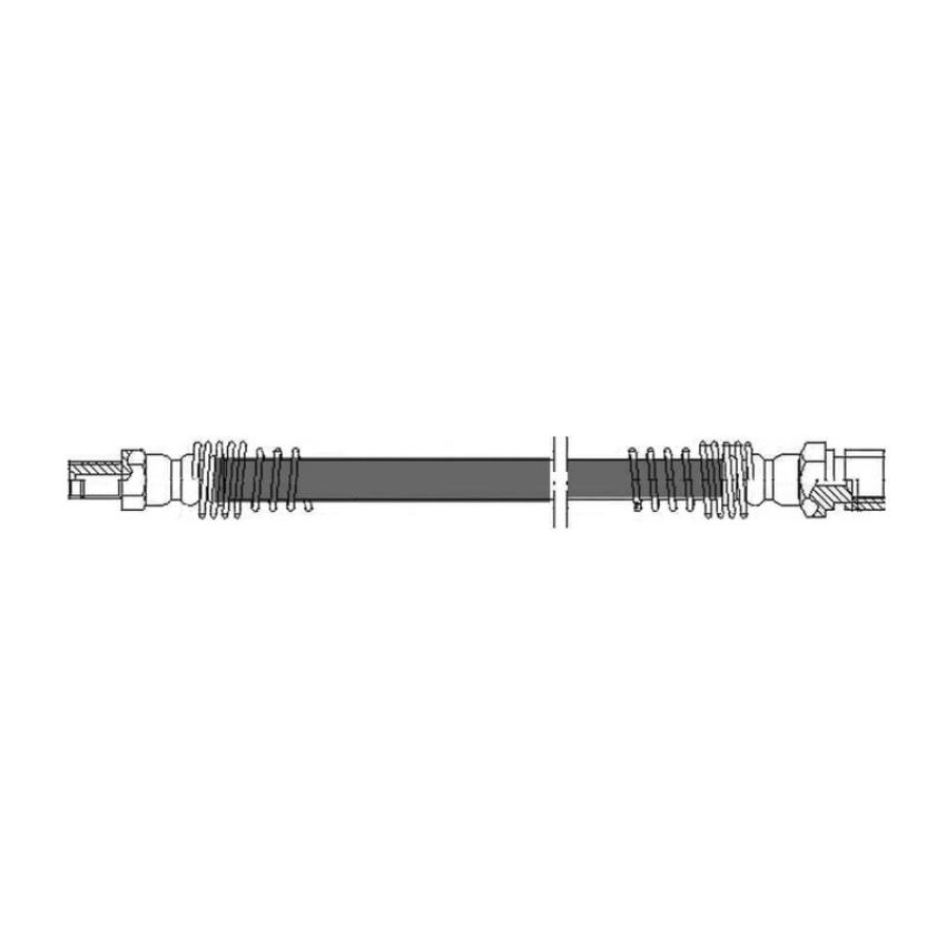 CENTRIC PARTS 150.37311 Centric Brake Hose