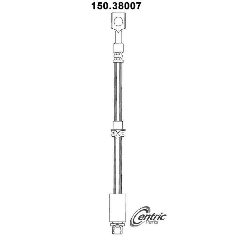 CENTRIC PARTS 150.38007 Centric Brake Hose