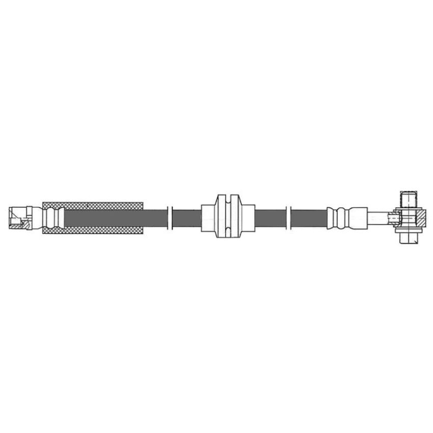 CENTRIC PARTS 150.38009 Centric Brake Hose