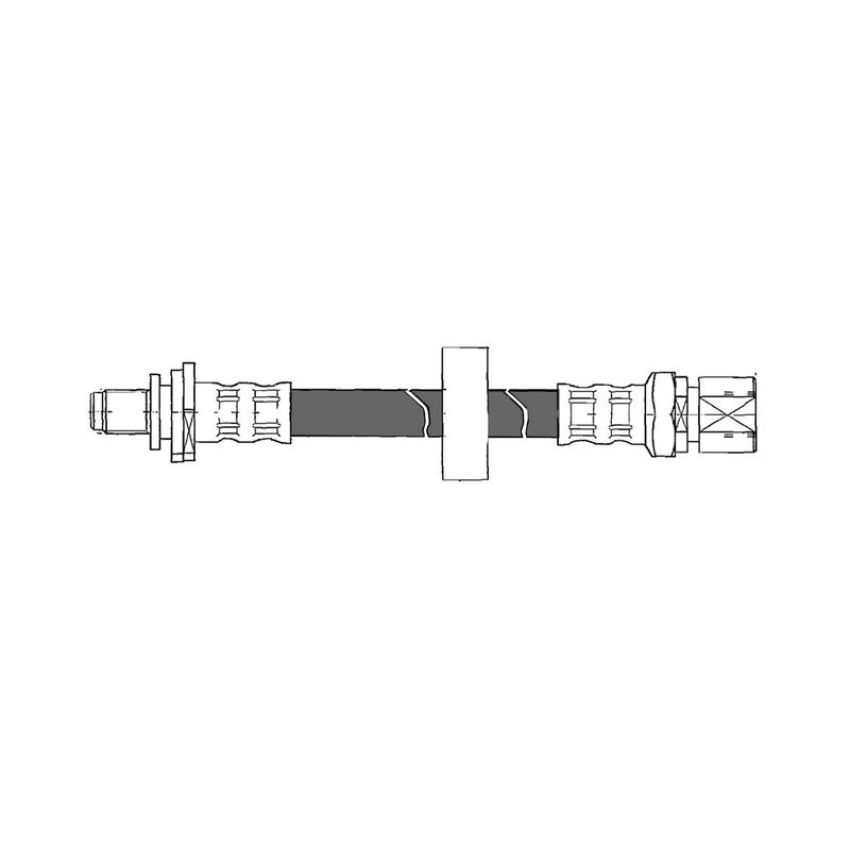 CENTRIC PARTS 150.38306 Centric Brake Hose