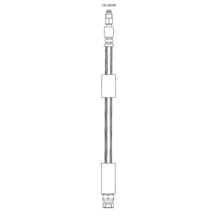 CENTRIC PARTS 150.38308 Centric Brake Hose